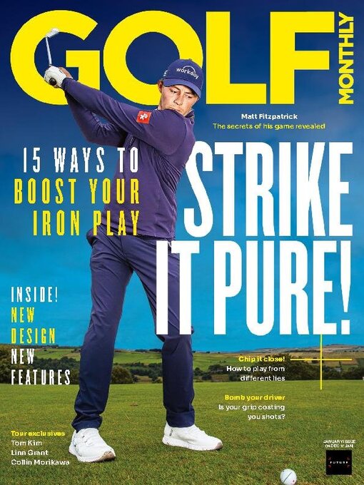 Title details for Golf Monthly by Future Publishing Ltd - Available